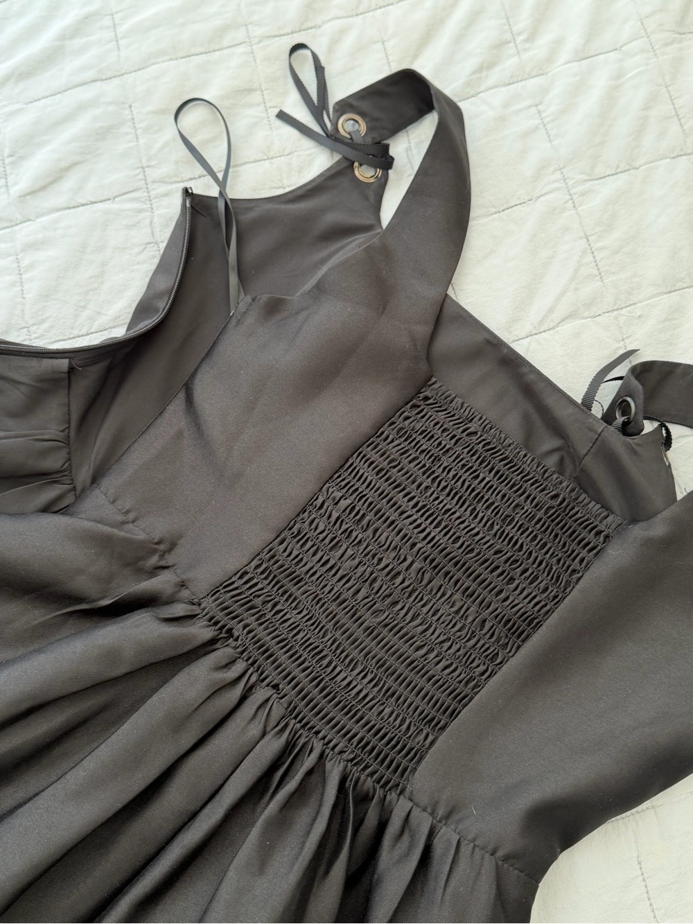 Petal and Pup Marcelline Maxi Dress - Black, size M - Picture 7 of 8